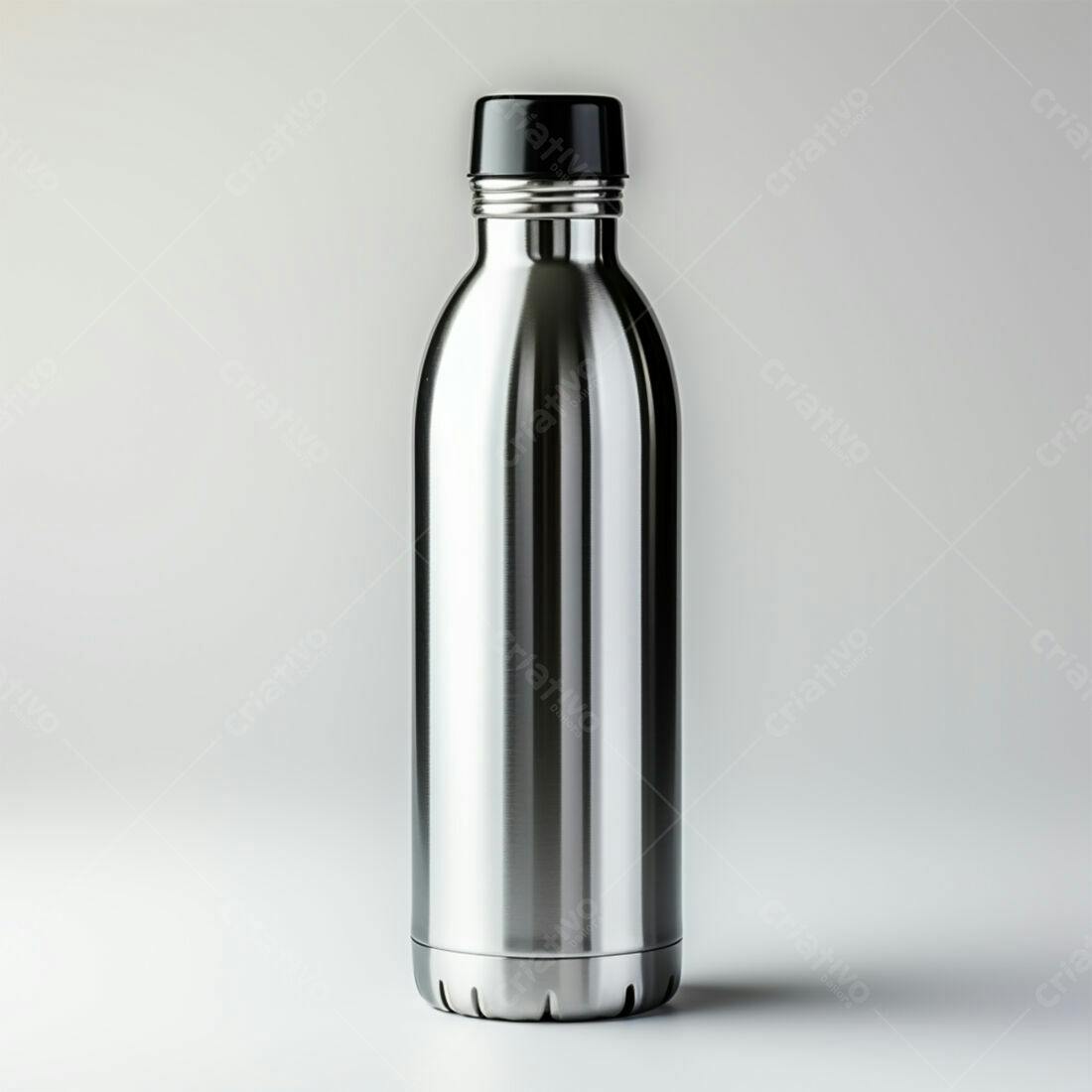Garrafa térmica de aço inoxidável