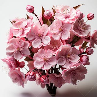 Imagem grátis flor rosa japonesa em alta qualidade