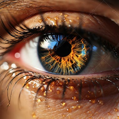 Imagem grátis close up de um olho