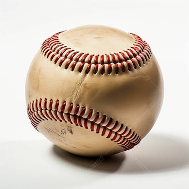 Imagem grátis bola de baseball em alta qualidade
