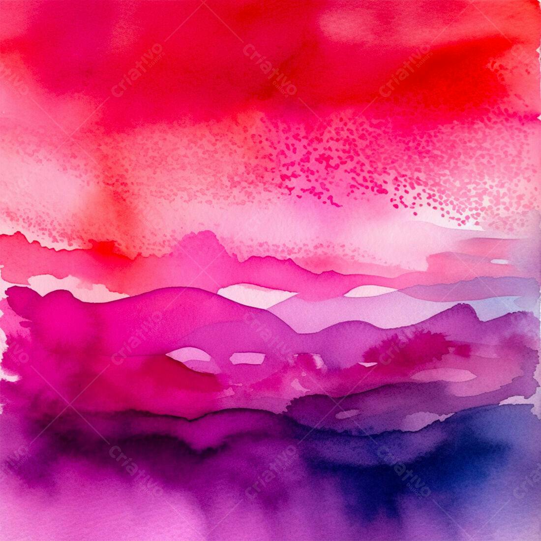 Textura Abstrata Rosa e Roxa para Fundo