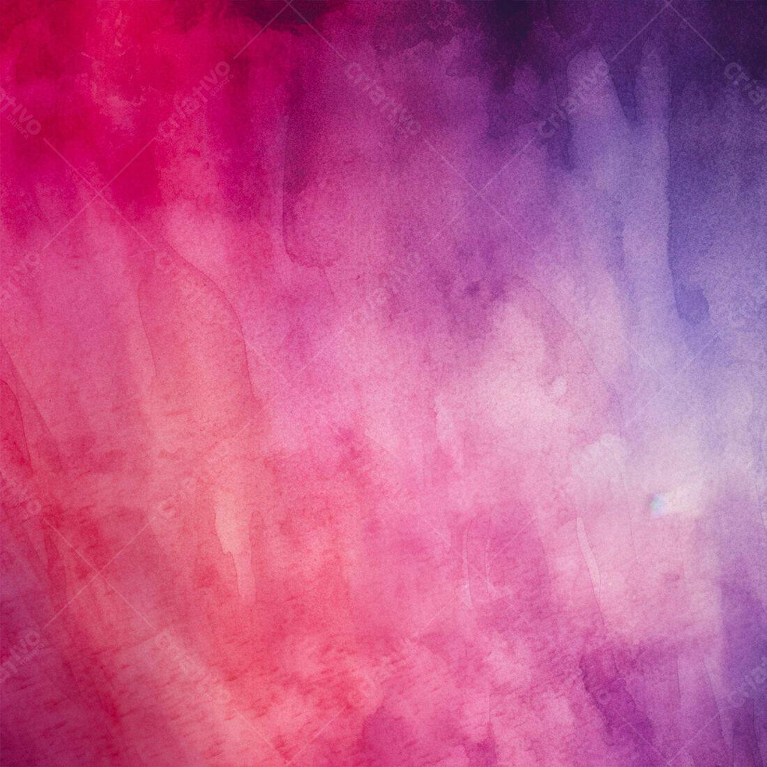 Textura aquarela rosa e roxa para fundo