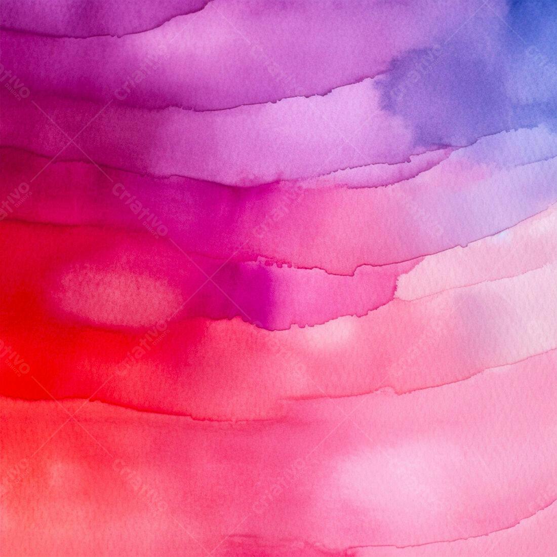 Textura aquarela degradê rosa e roxo para fundo