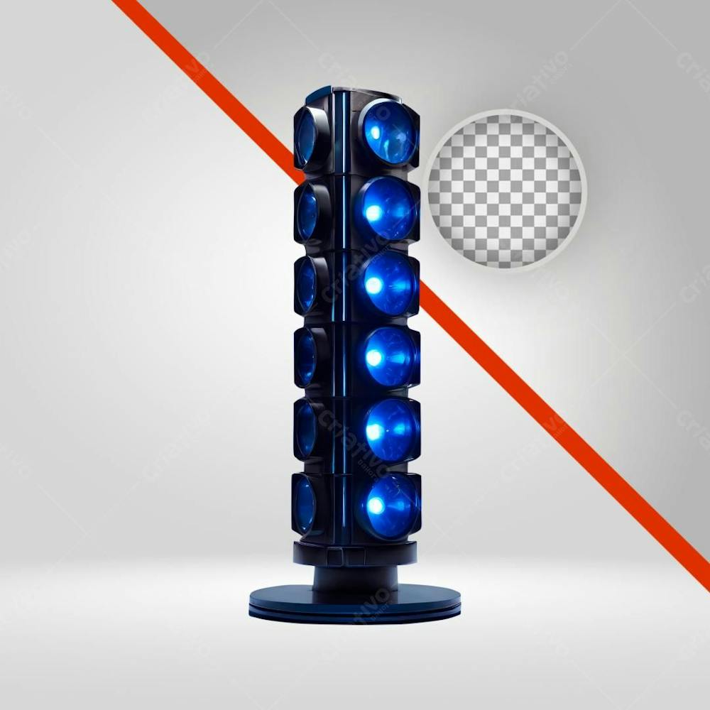 Torre De Led, Spot 3D, Lanterna Para Shows 