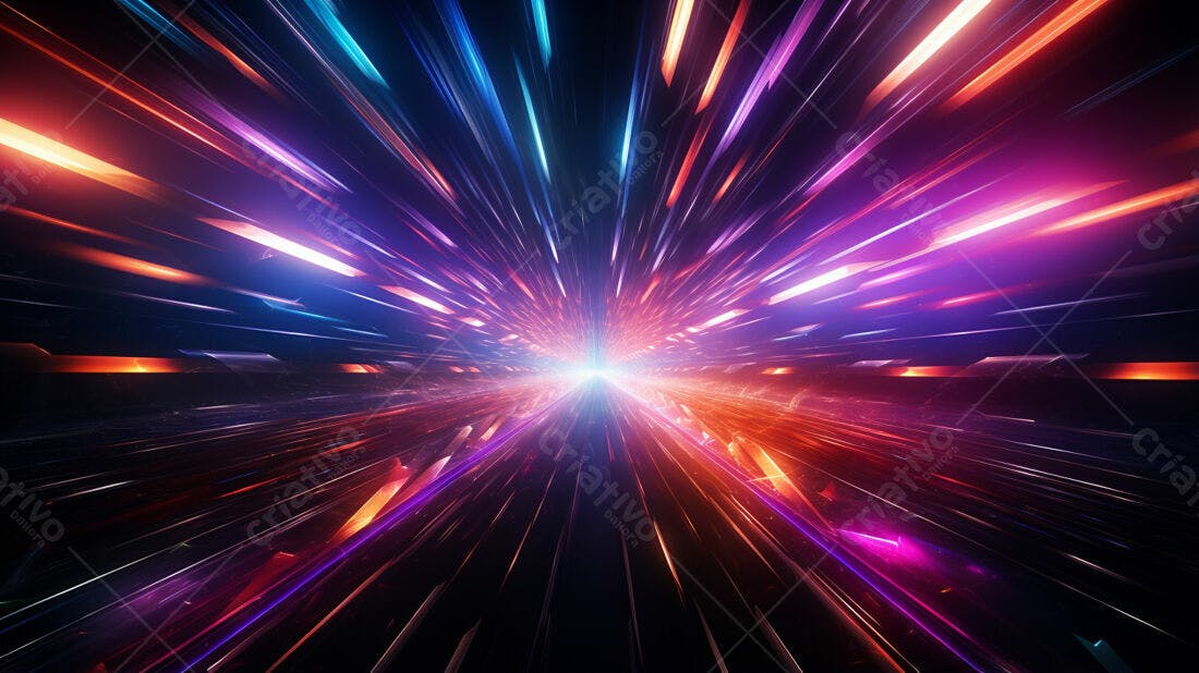 Textura Luz Neon para Fundo Cyberpunk