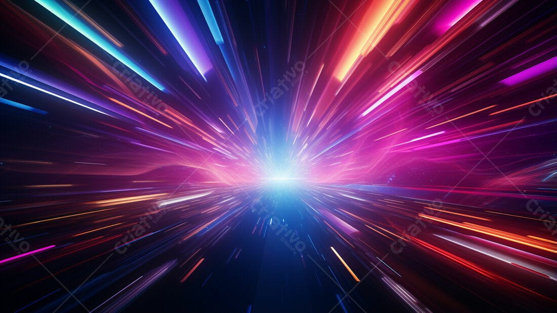 Textura Luz Neon para Fundo Cyberpunk