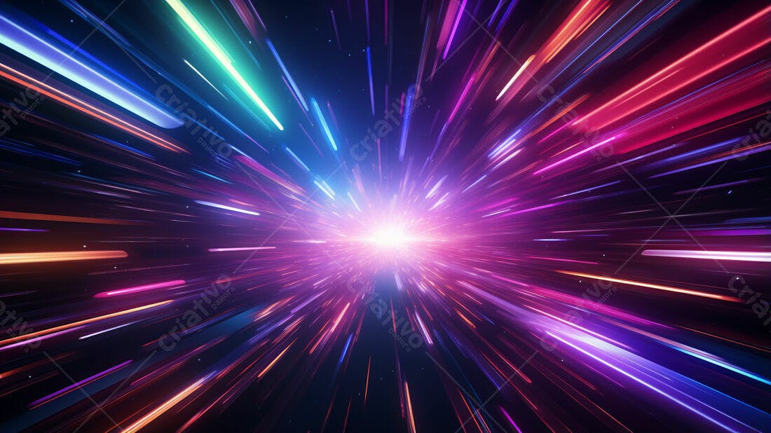 Textura Luz Neon para Fundo Sci-fi