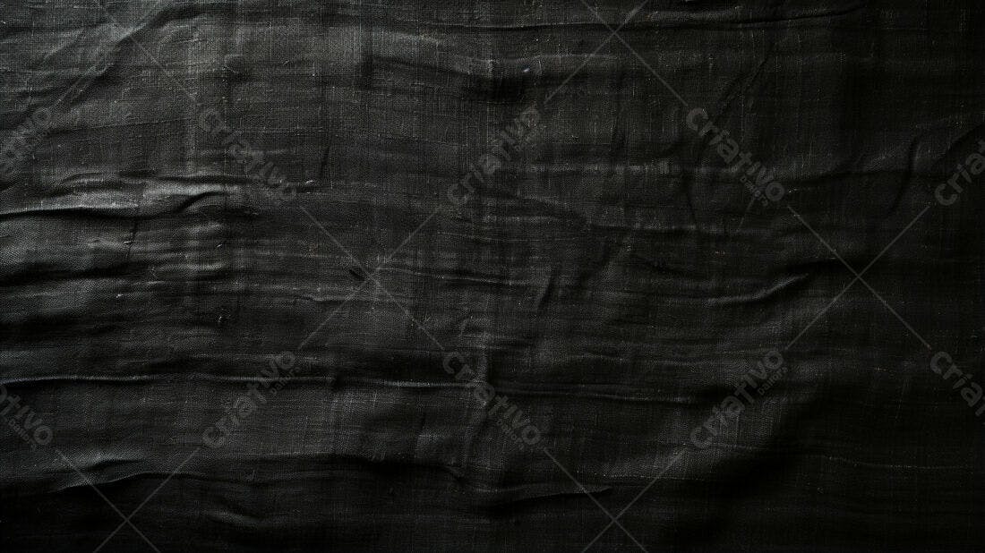 Textura tecido linho preto para fundo