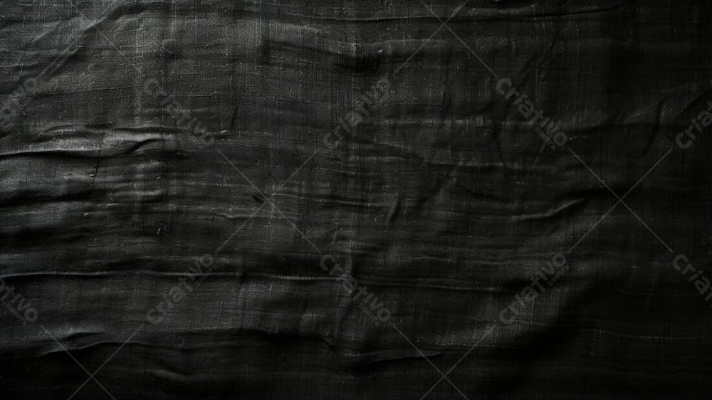 Textura Grátis Tecido Preto Escuro