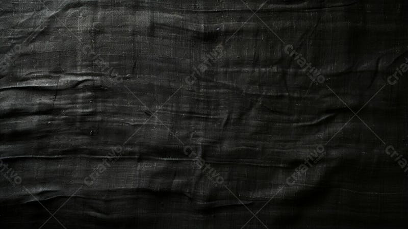 Textura grátis tecido preto escuro