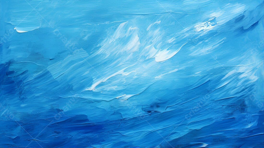 Textura Abstrata Azul e Branca para Fundo
