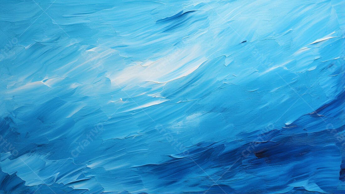 Textura Abstrata Azul para Fundo
