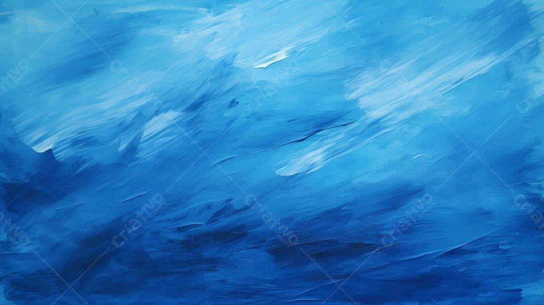 Textura Abstrata Azul para Fundo