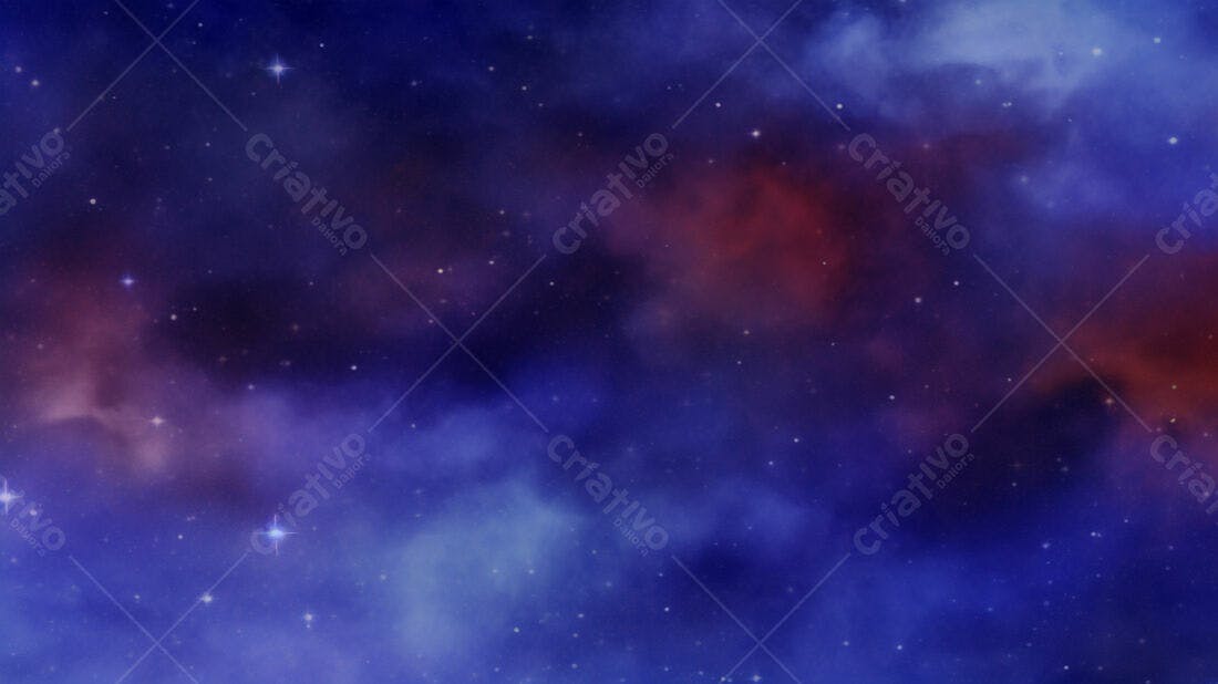 Textura espacial nebulosa para fundo