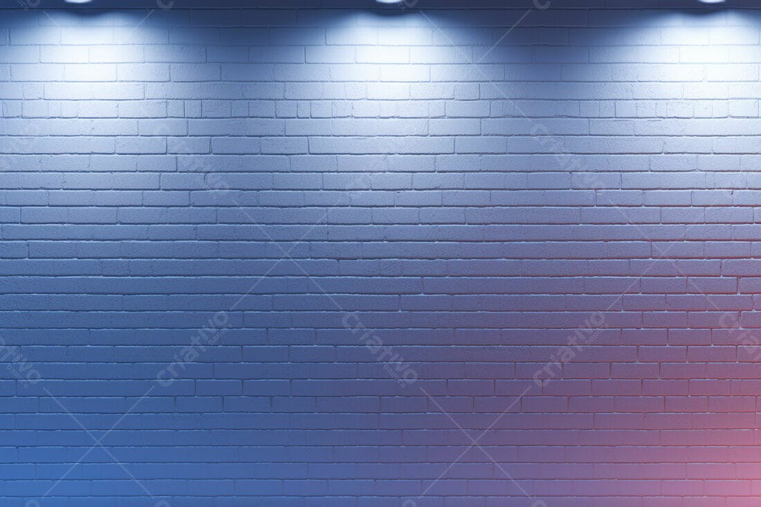Textura tijolo azul claro para fundo