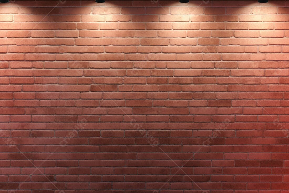 Textura tijolo vermelho para fundo
