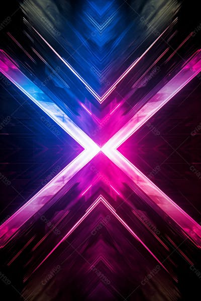 Baixe De Graça Background Iluminado Neon Rosa Azul (5)