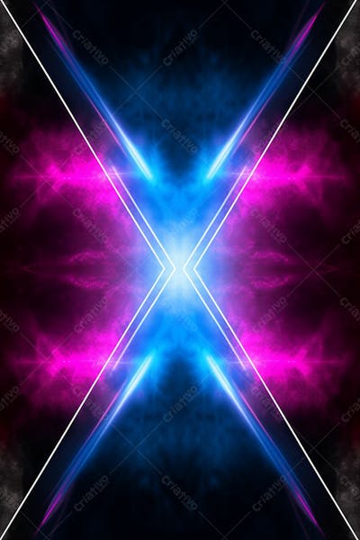 Baixe De Graça Background Iluminado Neon Rosa Azul (6)
