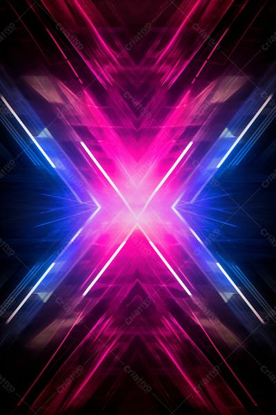 Baixe De Graça Background Iluminado Neon Rosa Azul (7)