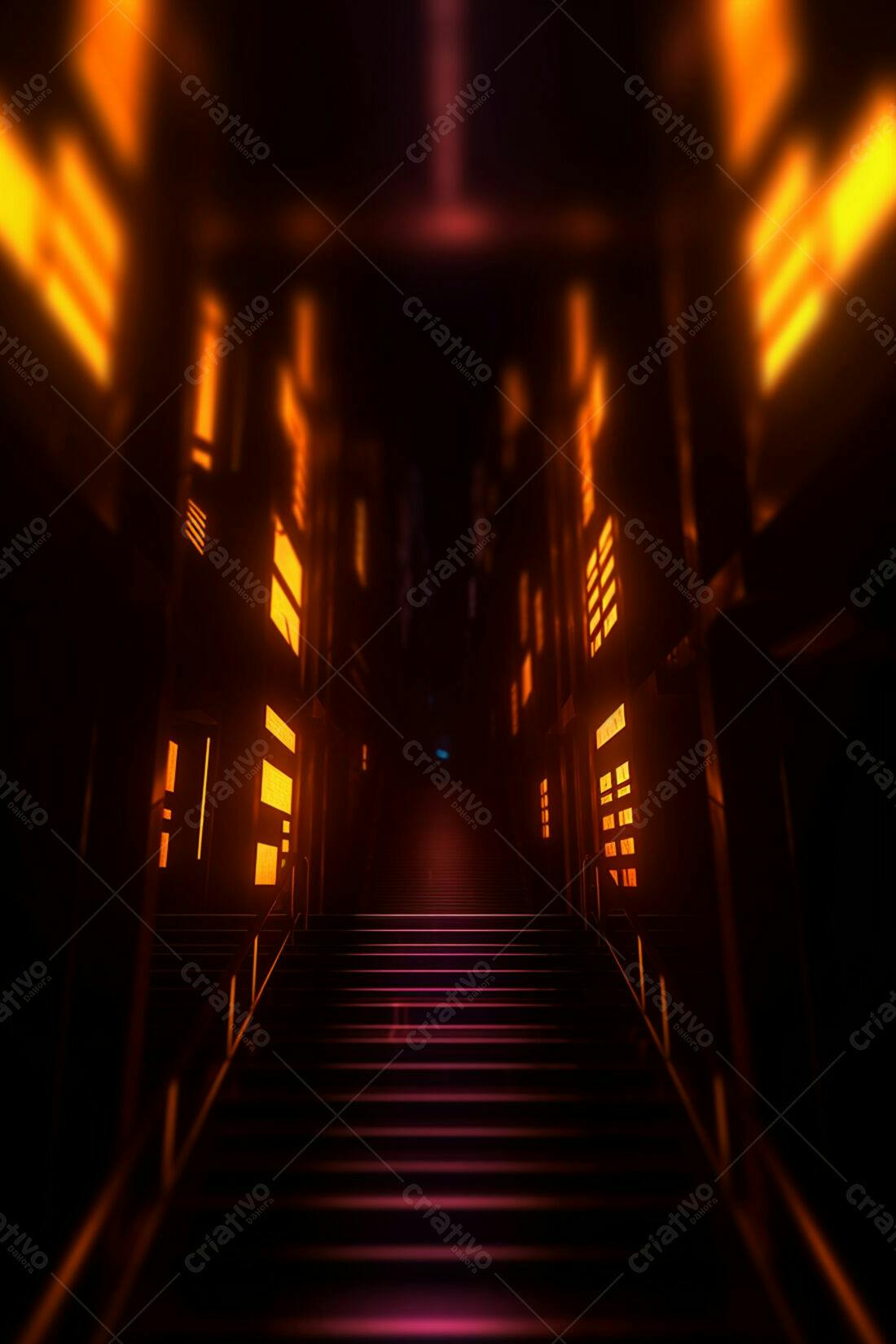 Textura Cidade Noturna para Fundo de Jogo