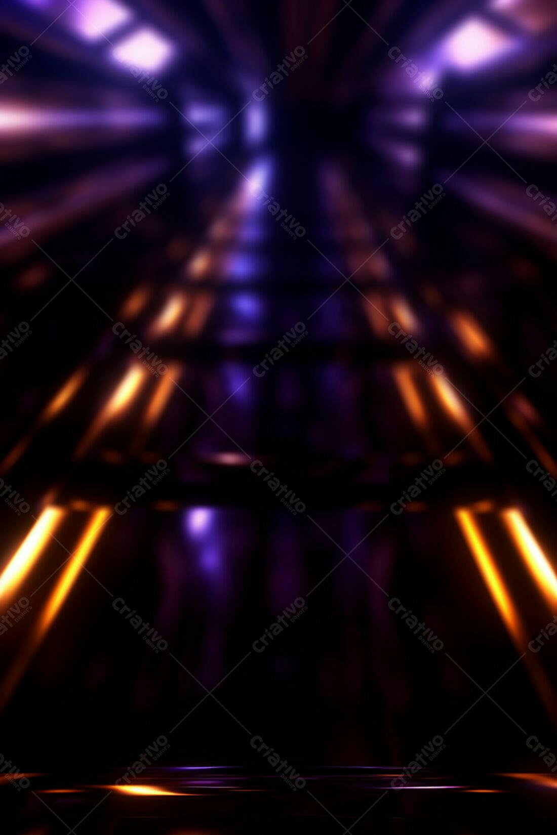 Textura Abstrata Luz Neon para Fundo