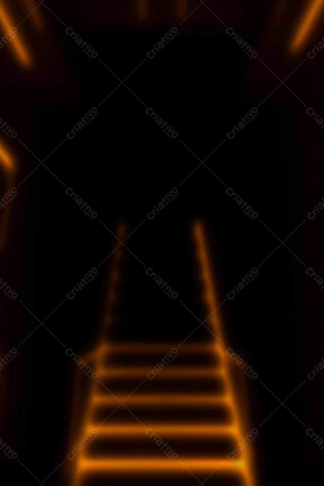 Textura Abstrata Laranja para Fundo
