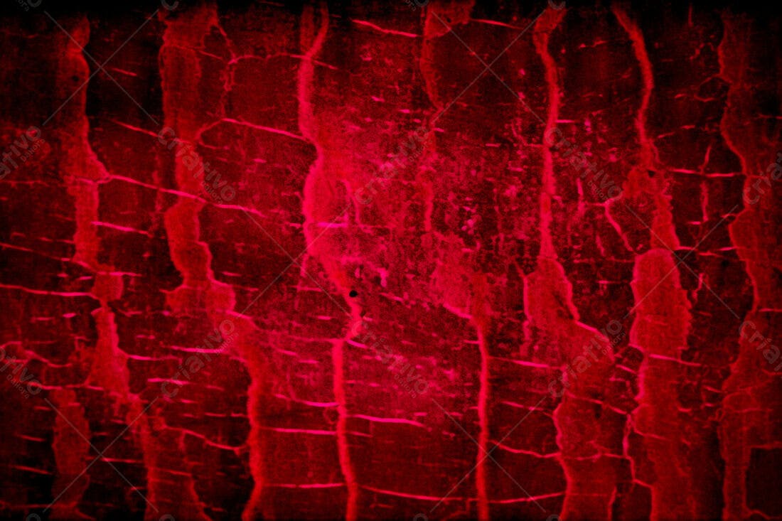 Textura Madeira Vermelha Craquelada para Fundo