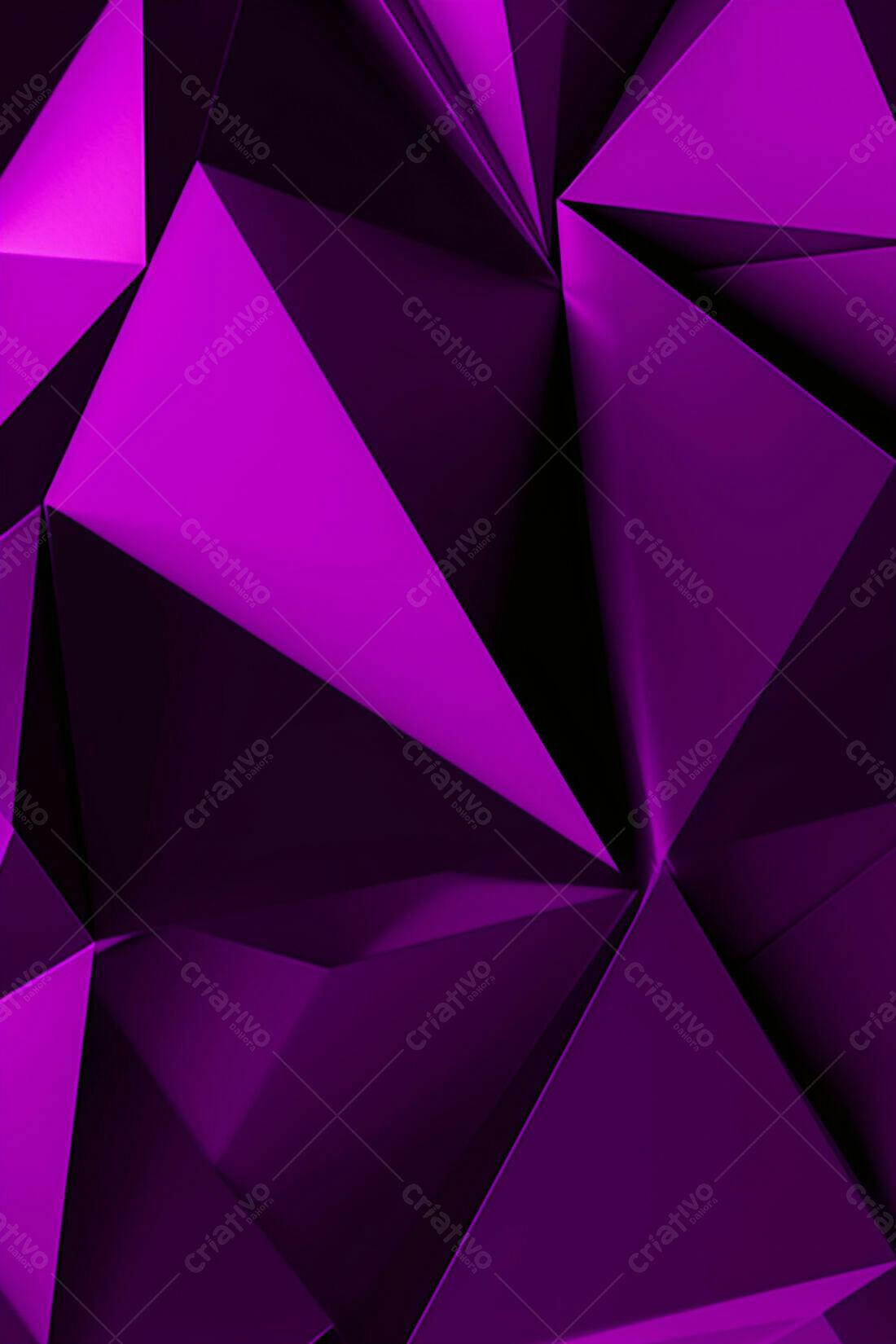 Textura Geométrica Roxa para Fundo Moderno