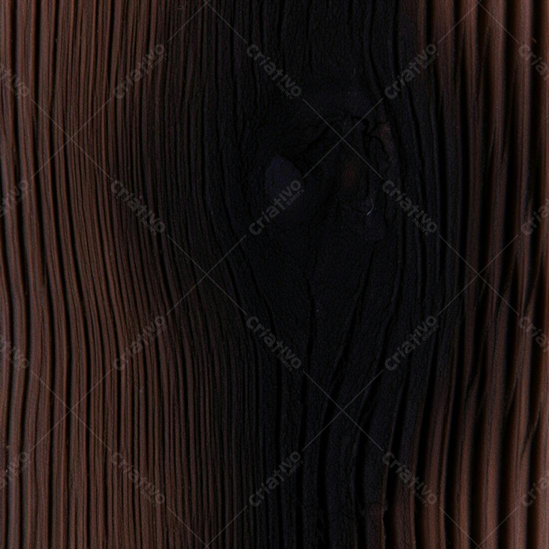 Textura madeira queimada escura para fundo