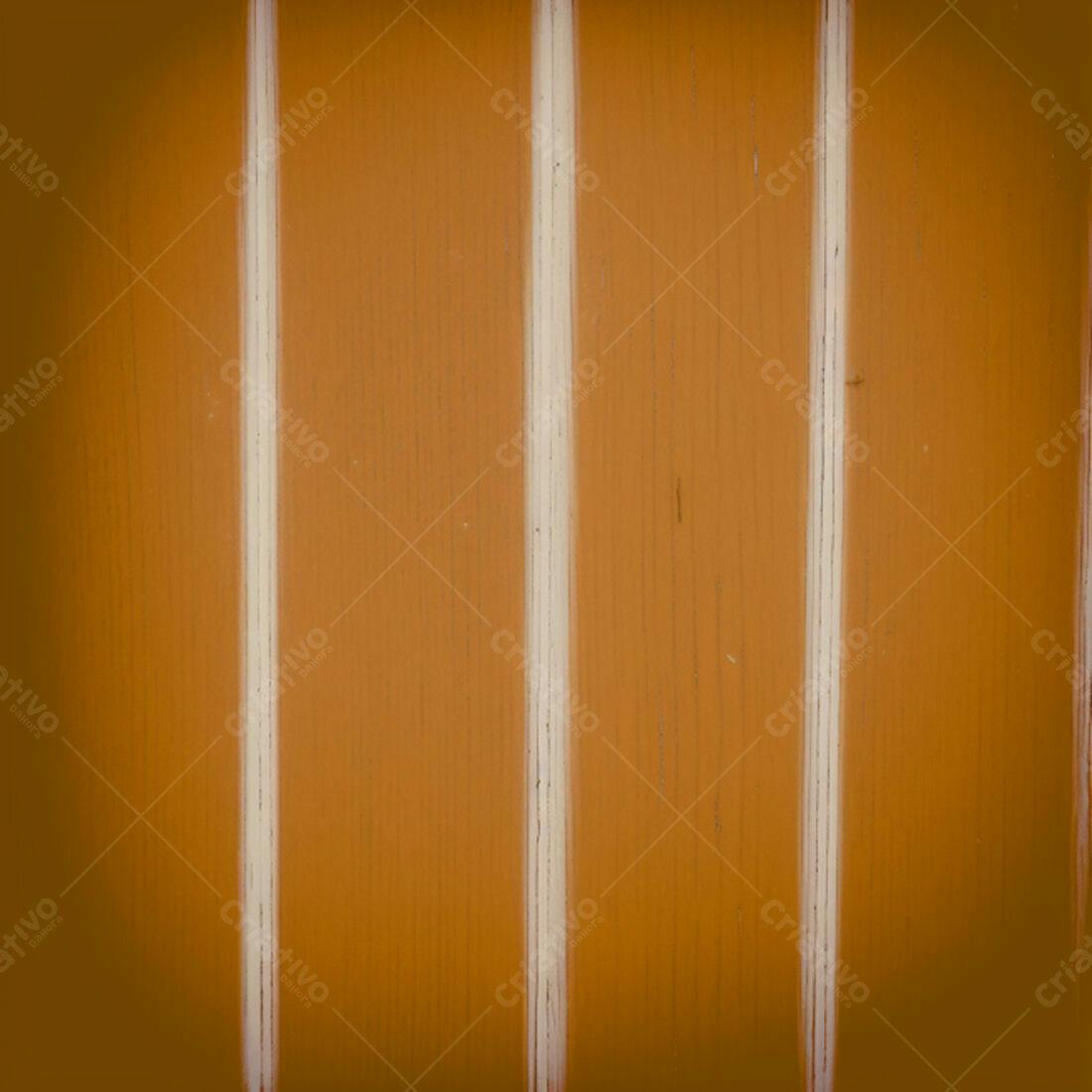 Textura Madeira Laranja com Linhas para Fundo