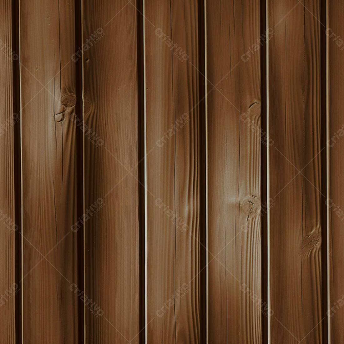 Textura Madeira Marrom Escuro para Fundo
