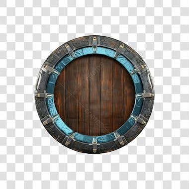 Baixe de graça placa de madeira 3d png fundo transparente