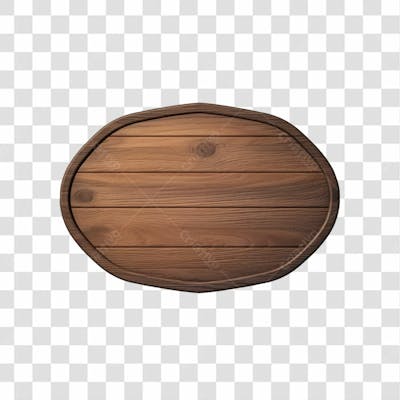 Baixe De Graça Placa De Madeira 3D Png Fundo Transparente (16)