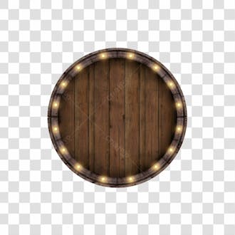 Baixe de graça placa 3d de madeira png fundo transparente