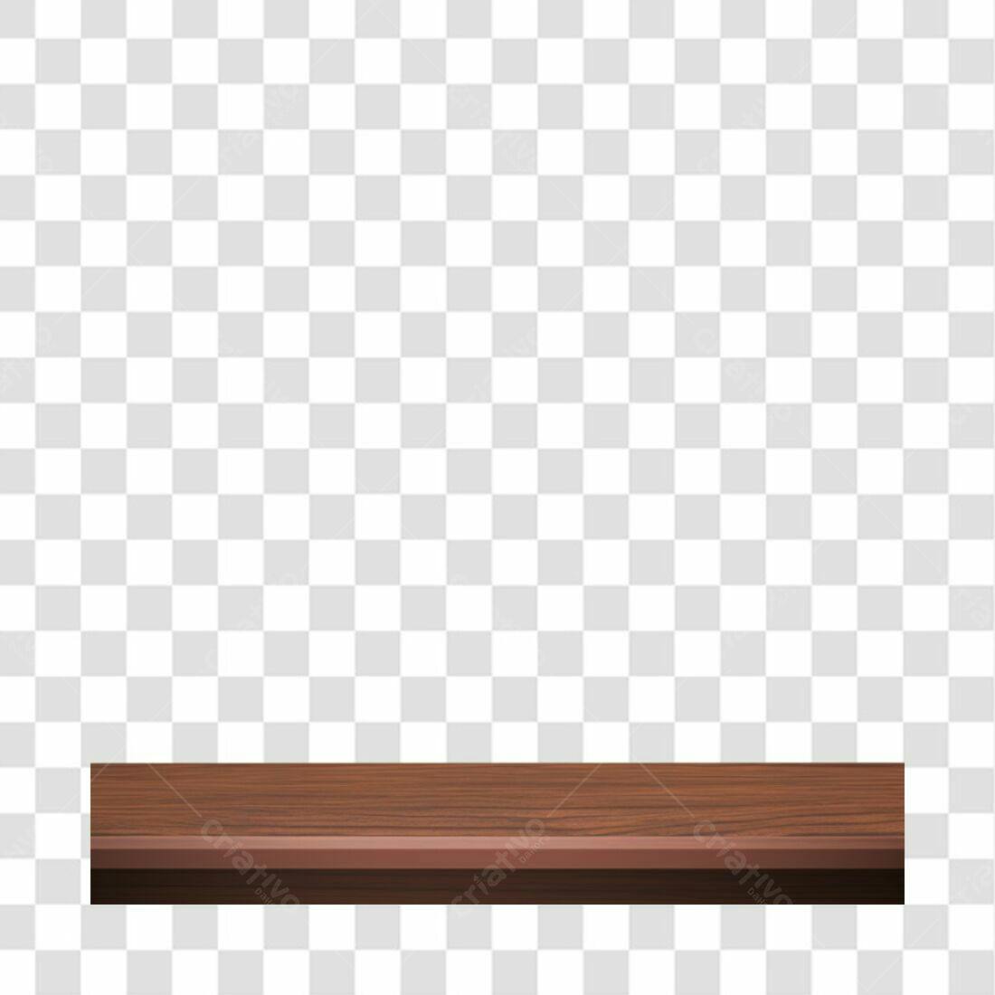 Icone Madeira Prateleira PNG com fundo transparente