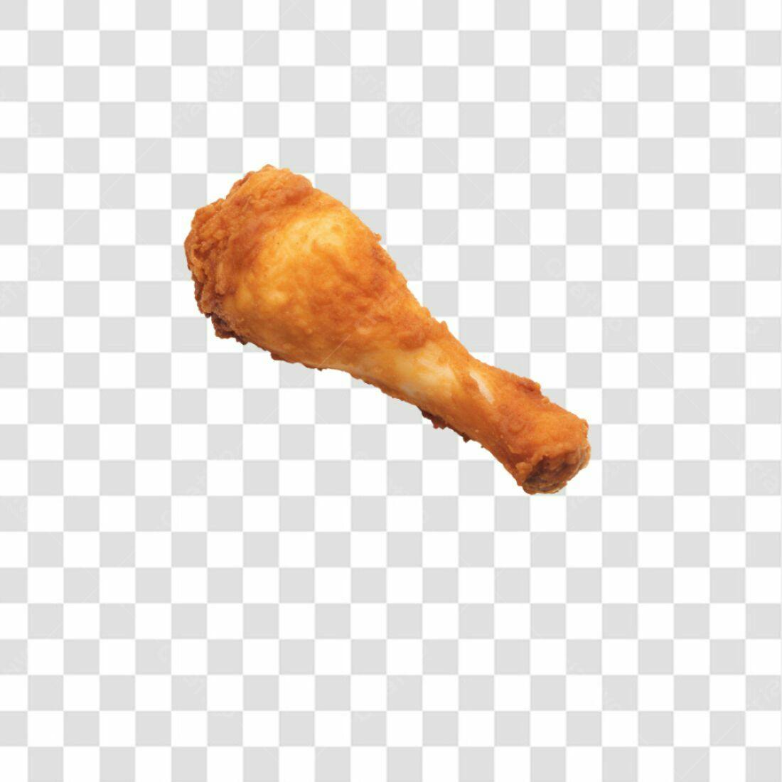 Icone Frango Frito PNG com fundo transparente