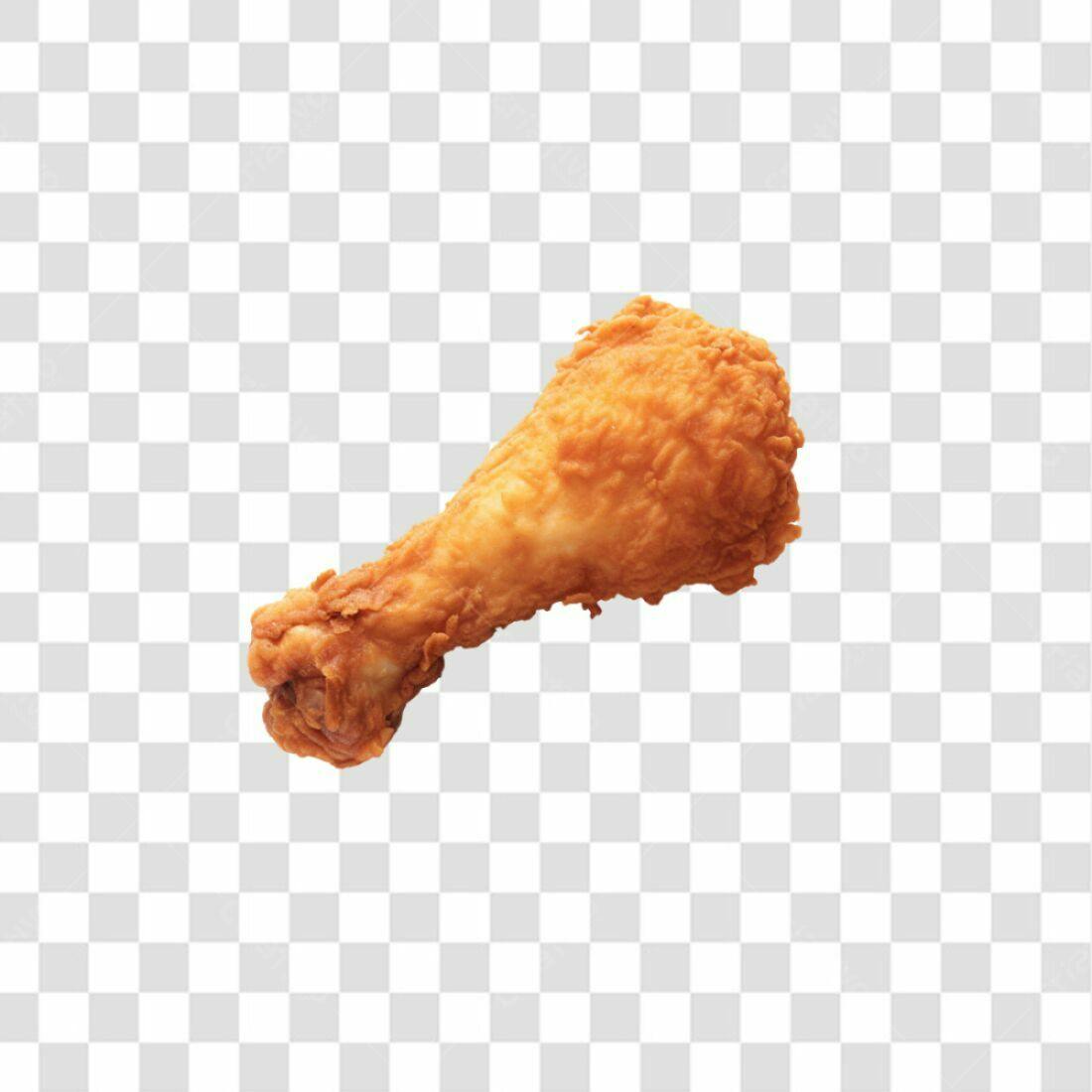 Icone Frango Frito PNG com fundo transparente