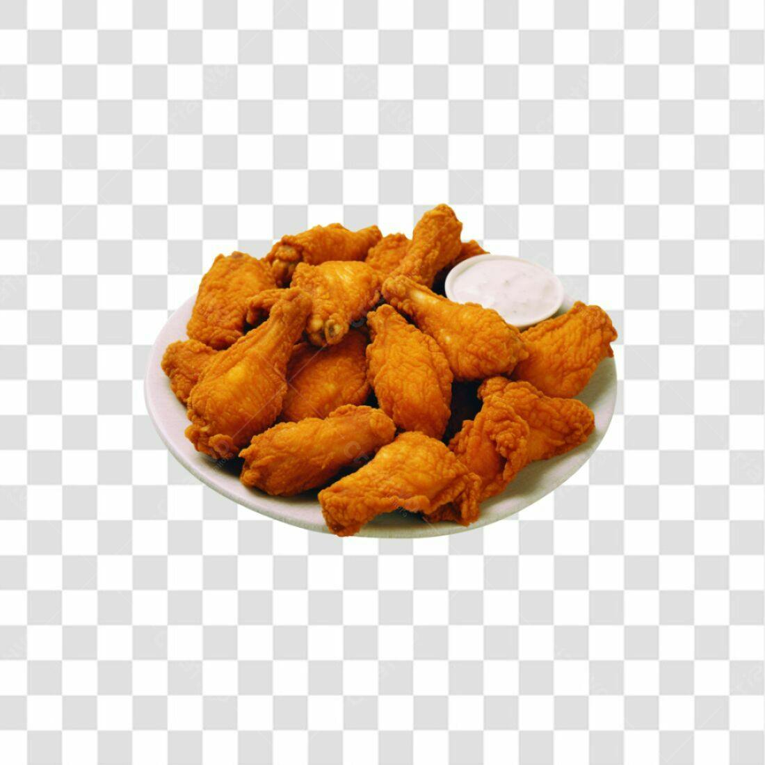 Imagem PNG de Asas de Frango com Molho com fundo transparente