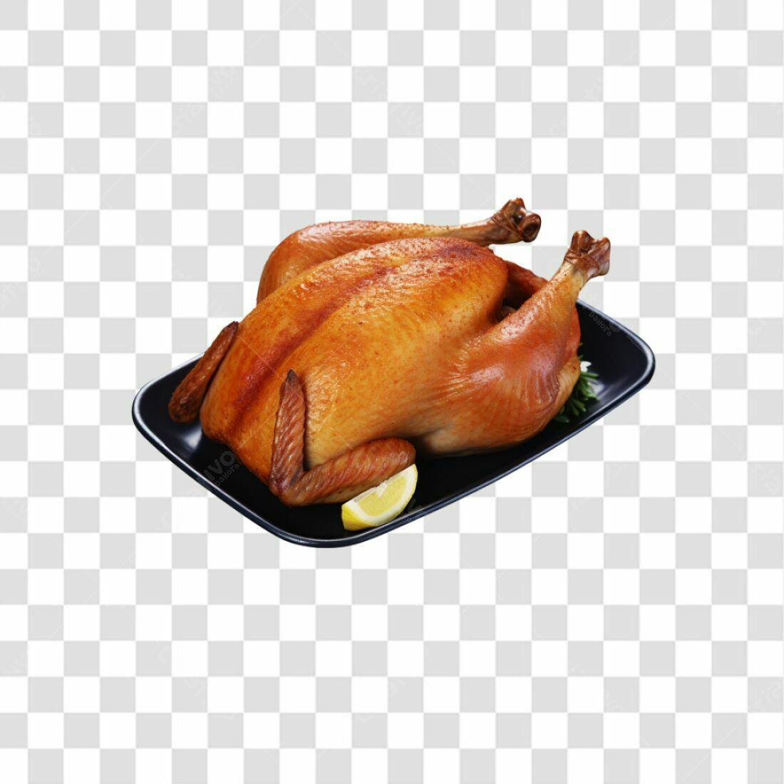 Imagem Frango Assado PNG com fundo transparente