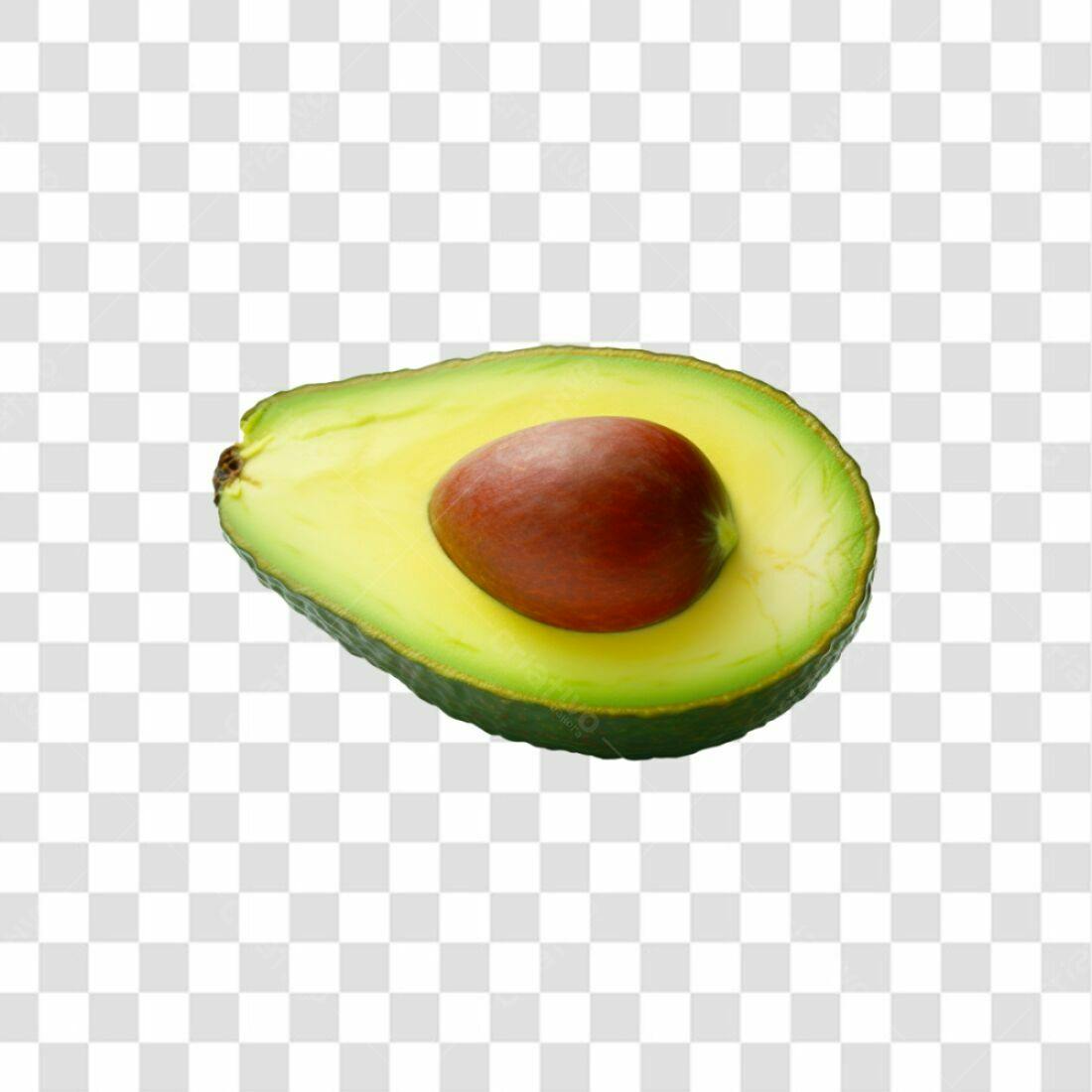 Icone Abacate PNG com fundo transparente