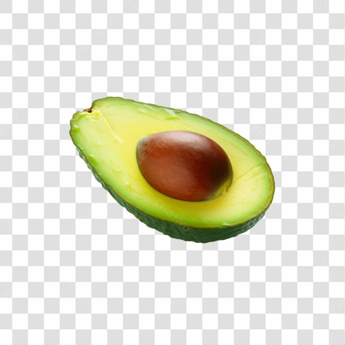 Icone Abacate PNG com fundo transparente