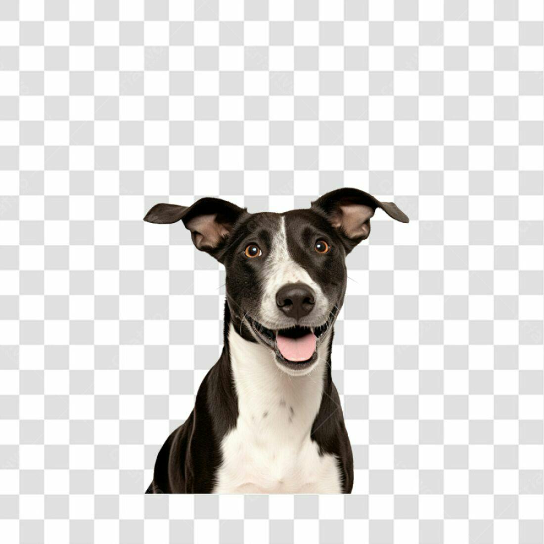 Icone Cachorro Alegre PNG com fundo transparente