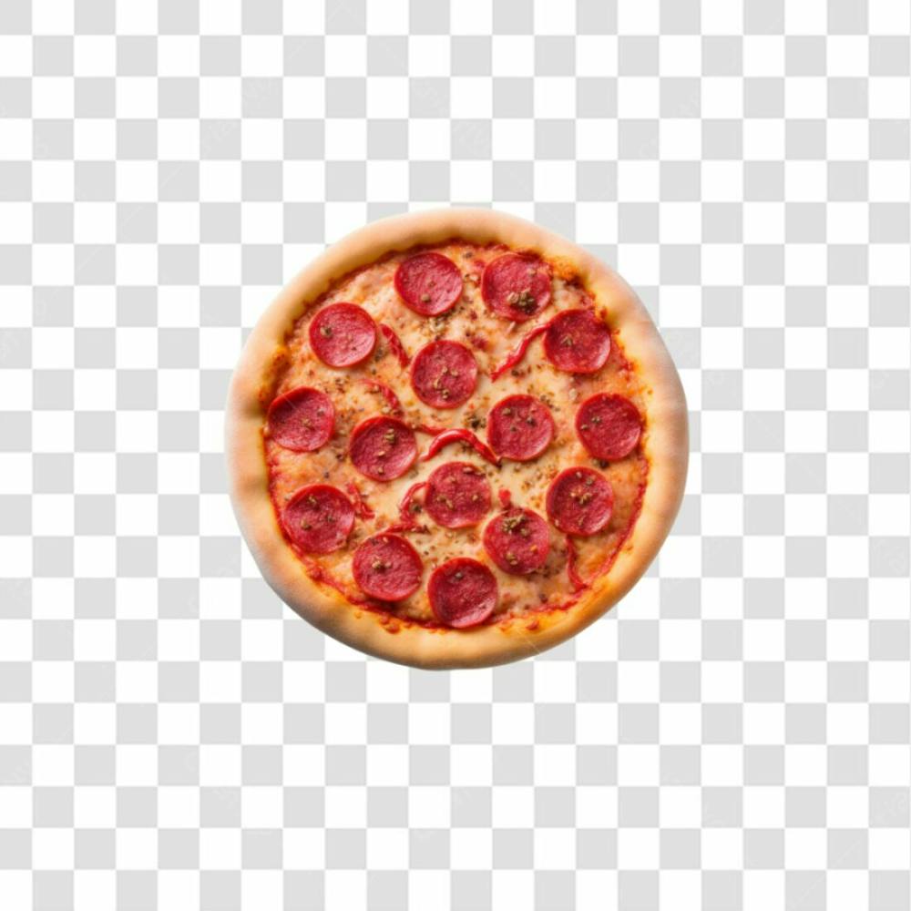 Baixe De Graça Pizza Pepperoni Perfeita Para Composição Imagem Grátis