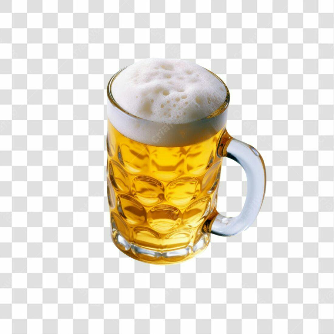 Icone Cerveja em caneca PNG com fundo transparente