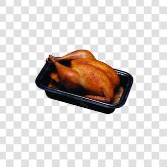 Baixe de graça frango assado png transparente