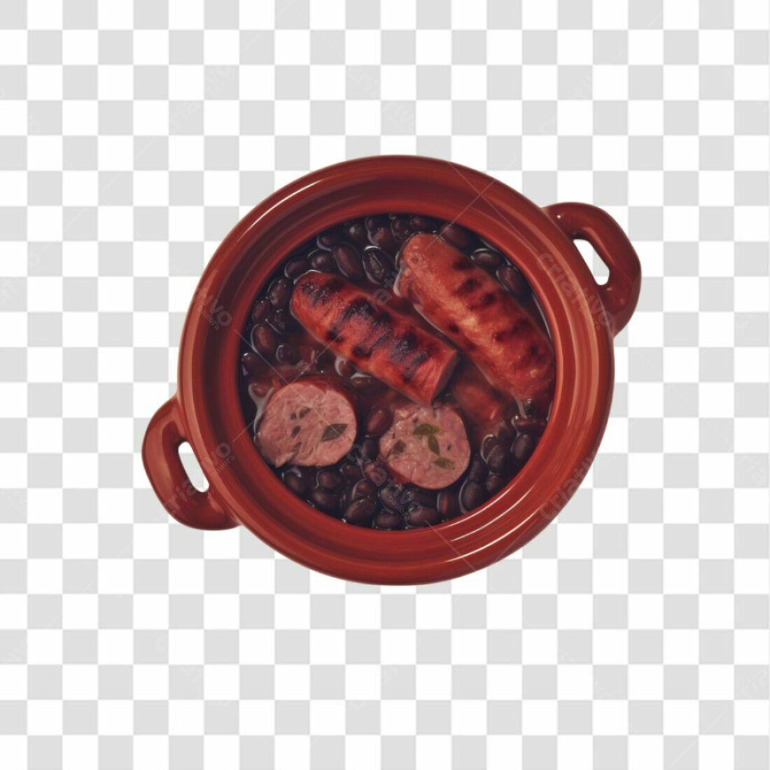 Imagem PNG Feijoada com fundo transparente