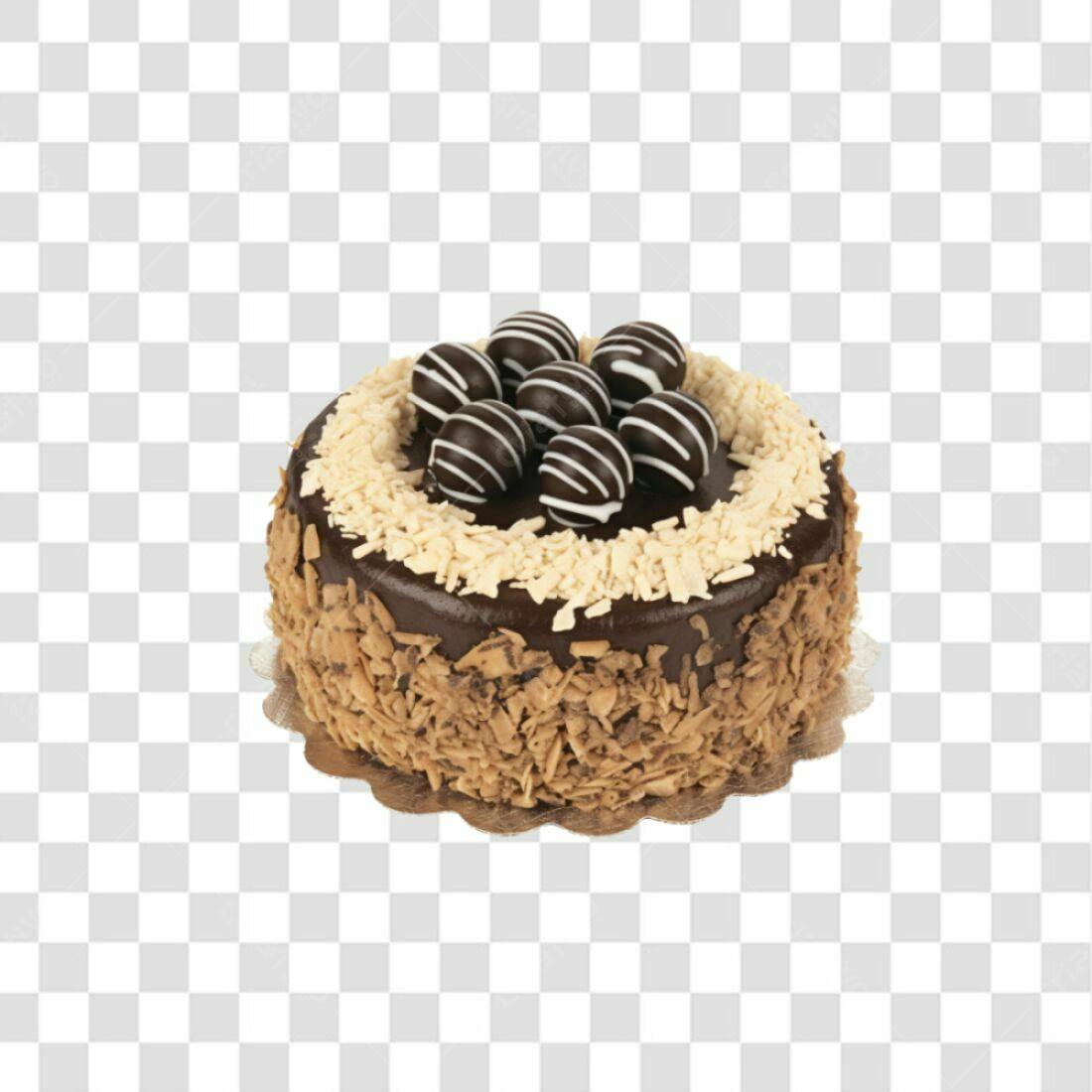 Imagem Bolo de Chocolate PNG com fundo transparente