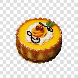 Bolo delicioso perfeito para composição imagem sem fundo em png