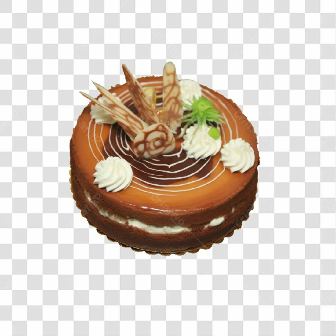 Imagem Bolo Aniversário PNG com fundo transparente