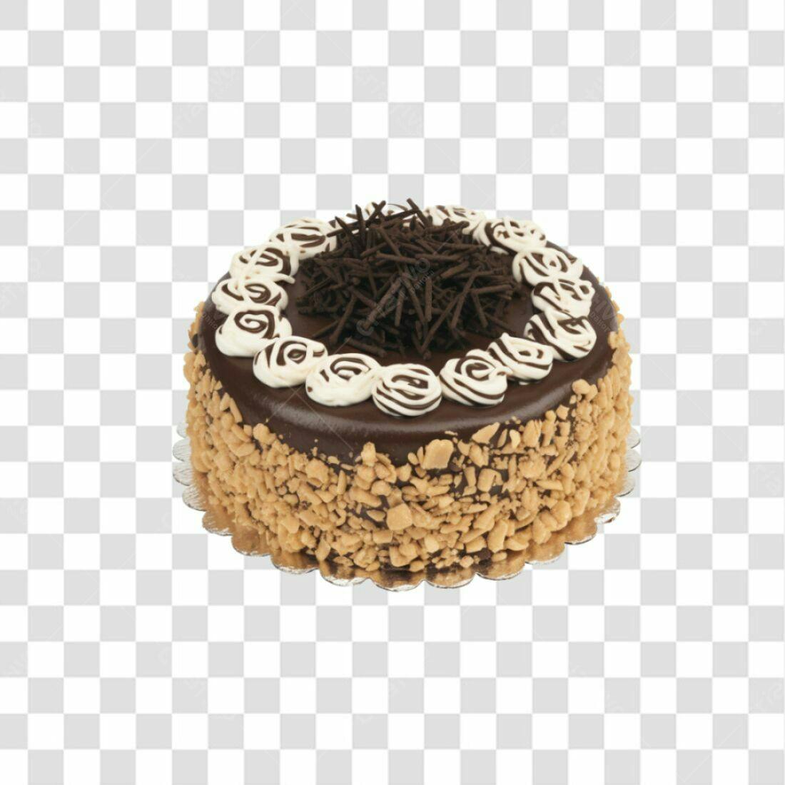 Imagem Bolo de Chocolate PNG com fundo transparente